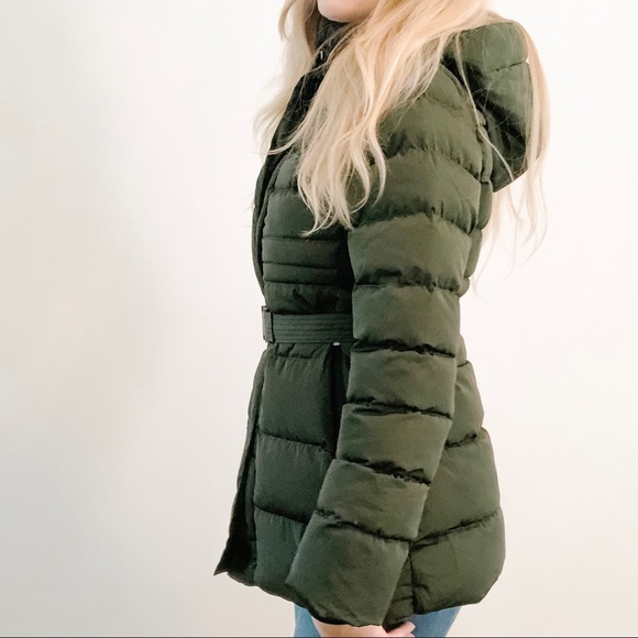 NWT Women’s Winter Jacket - Army Green - Picture 2 of 4